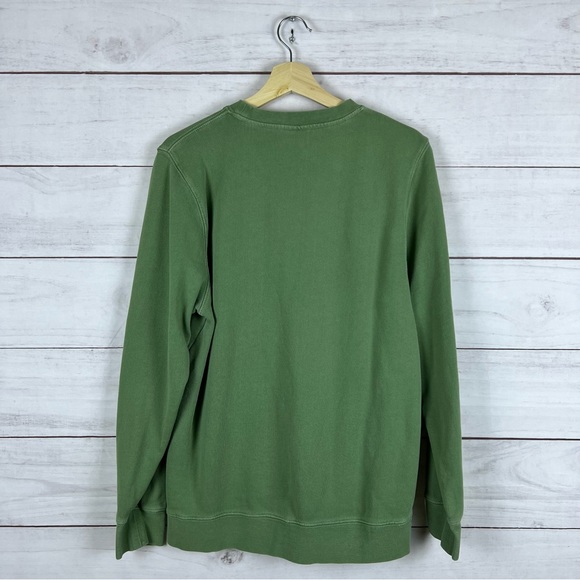 Vintage Stussy USA Made Embroidered Sweatshirt Small - Picture 3 of 6